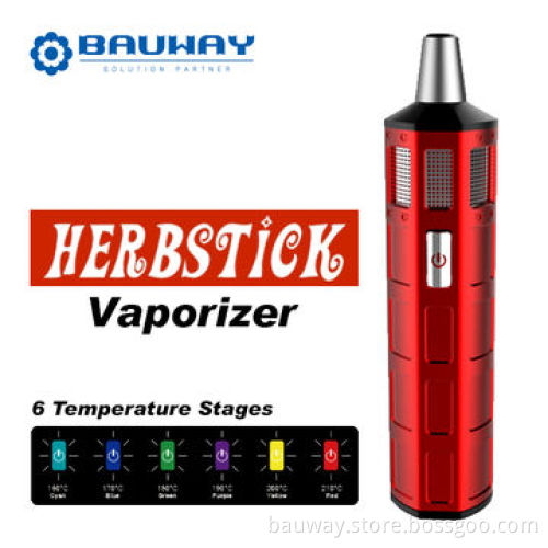 Newly Designed Dry Herb Stick O2 Vaporizer